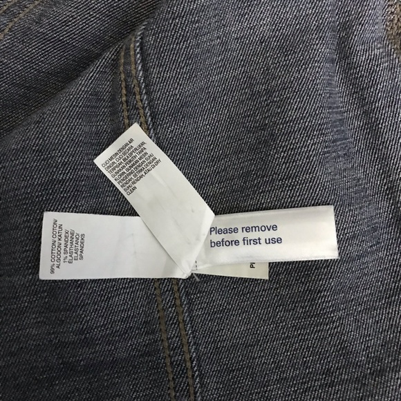 Lucky Brand Cotton Pixie Denim Jacket - Picture 8 of 9